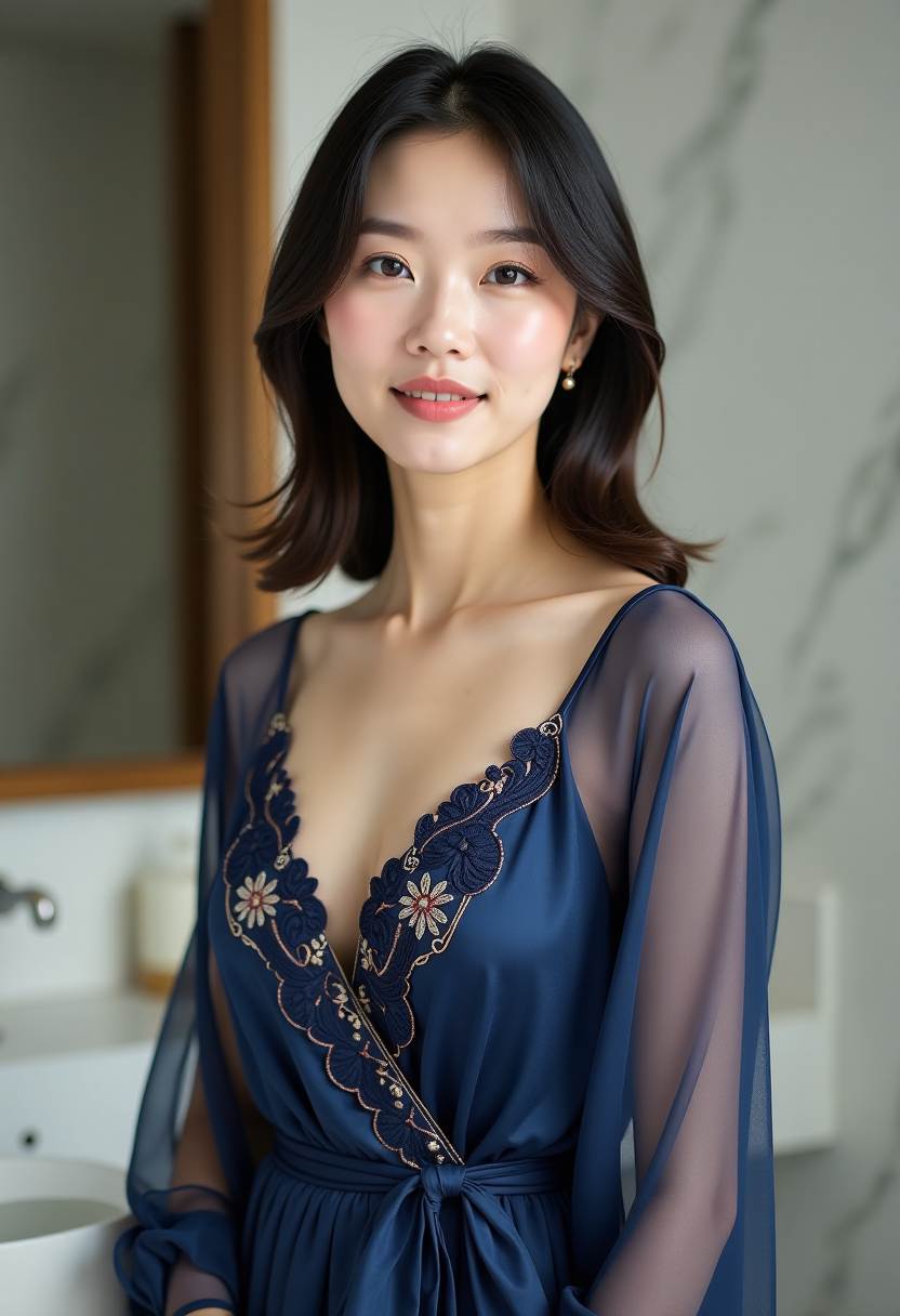屋檐下的母爱